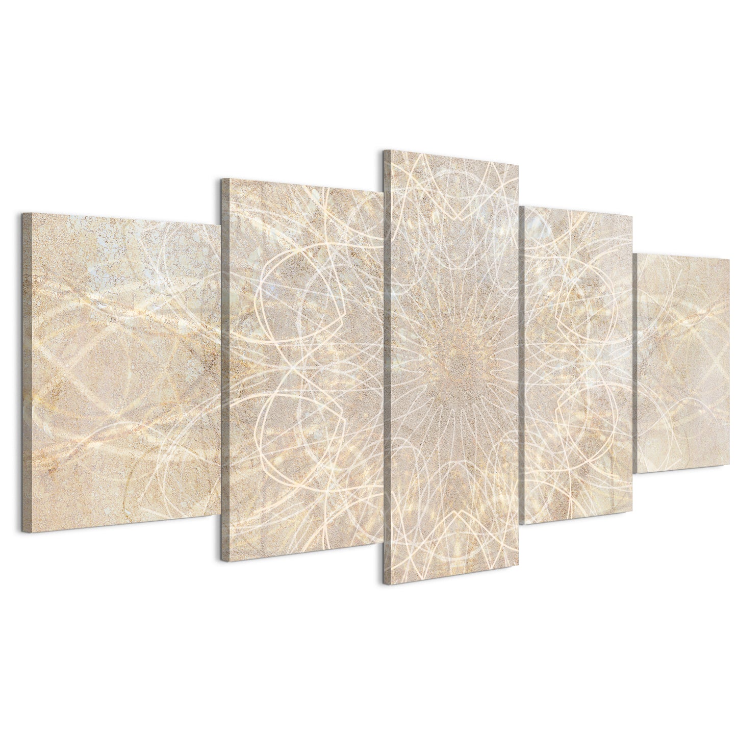 LUMASOUL Picture 100x50 Backgrounds and Patterns Indian-Boho 