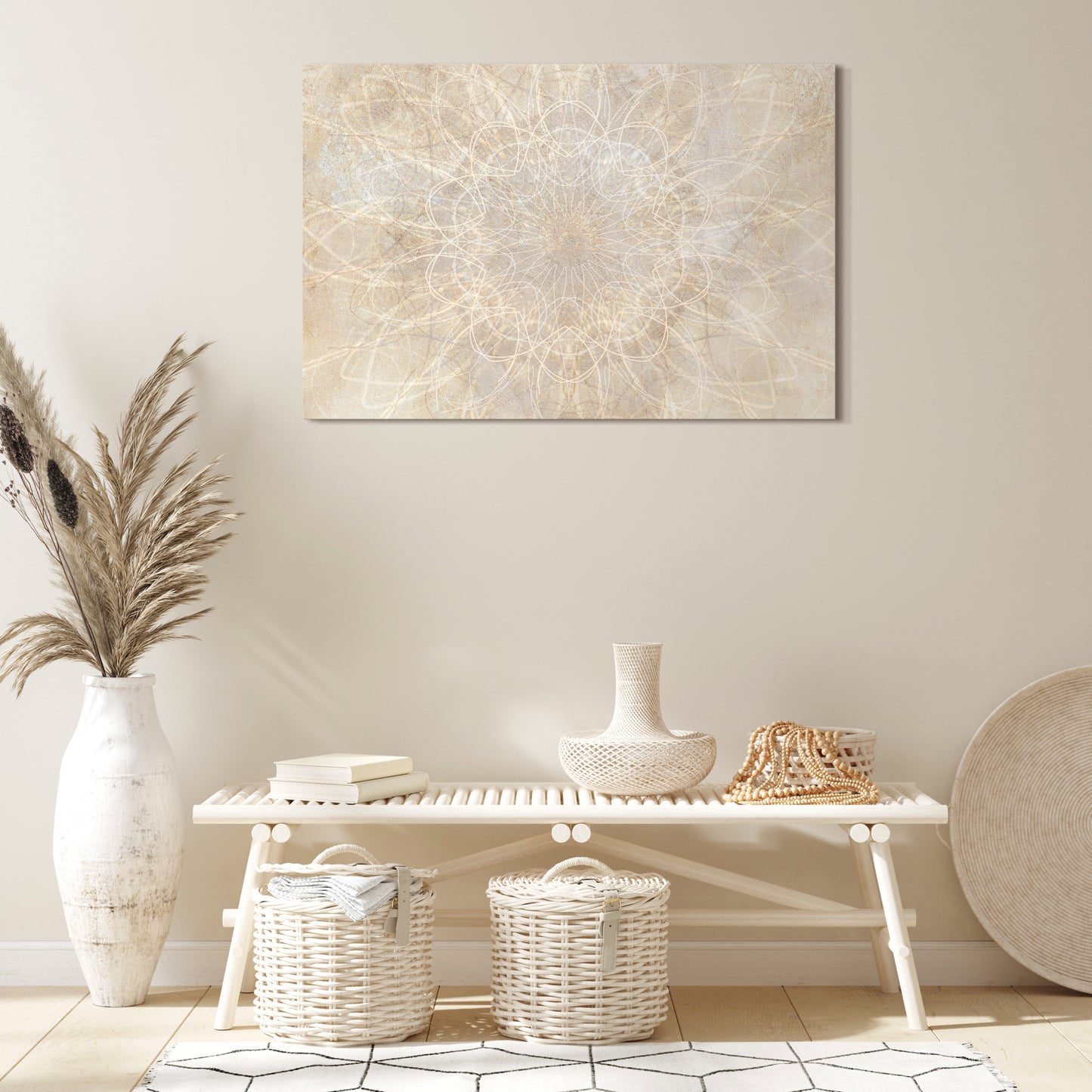 LUMASOUL Picture 120x80 Backgrounds and Patterns Indian-Boho 