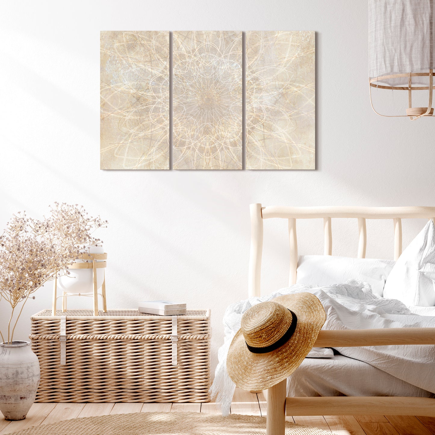 LUMASOUL Picture 120x80 Backgrounds and Patterns Indian-Boho 