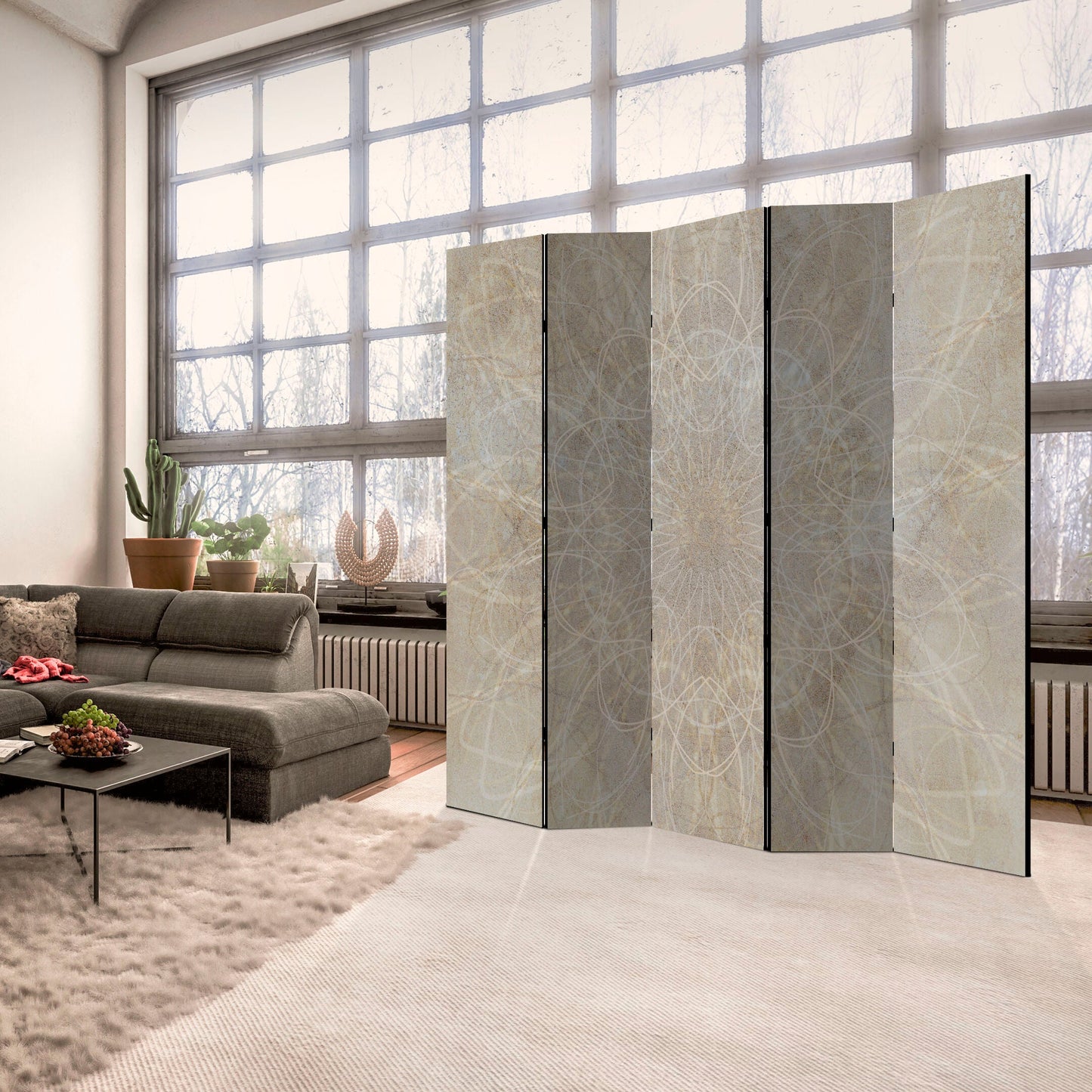 LUMASOUL Parawan tła i desenie Hinduski-Boho