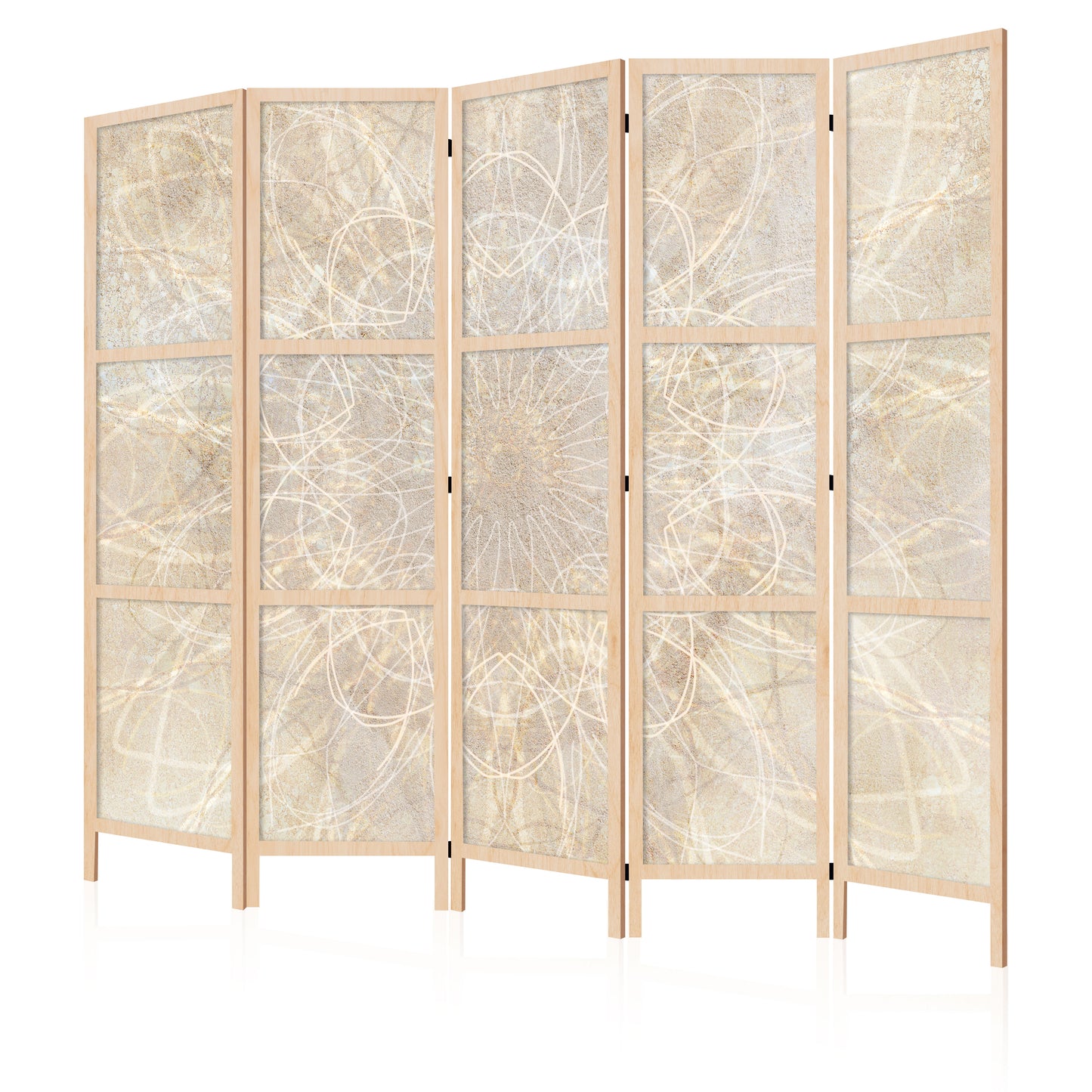 LUMASOUL Parawan tła i desenie Hinduski-Boho