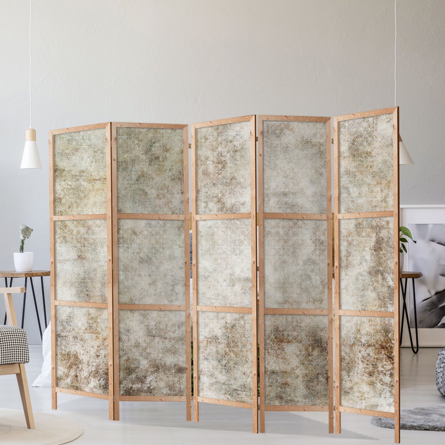 LUMASOUL Parawan tła i desenie Industrialny