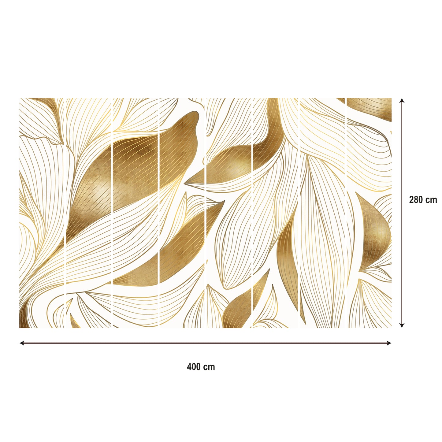 LUMASOUL Fototapeta Flizelina Rozmiar 100x70 Motyw TŁA I DESENIE