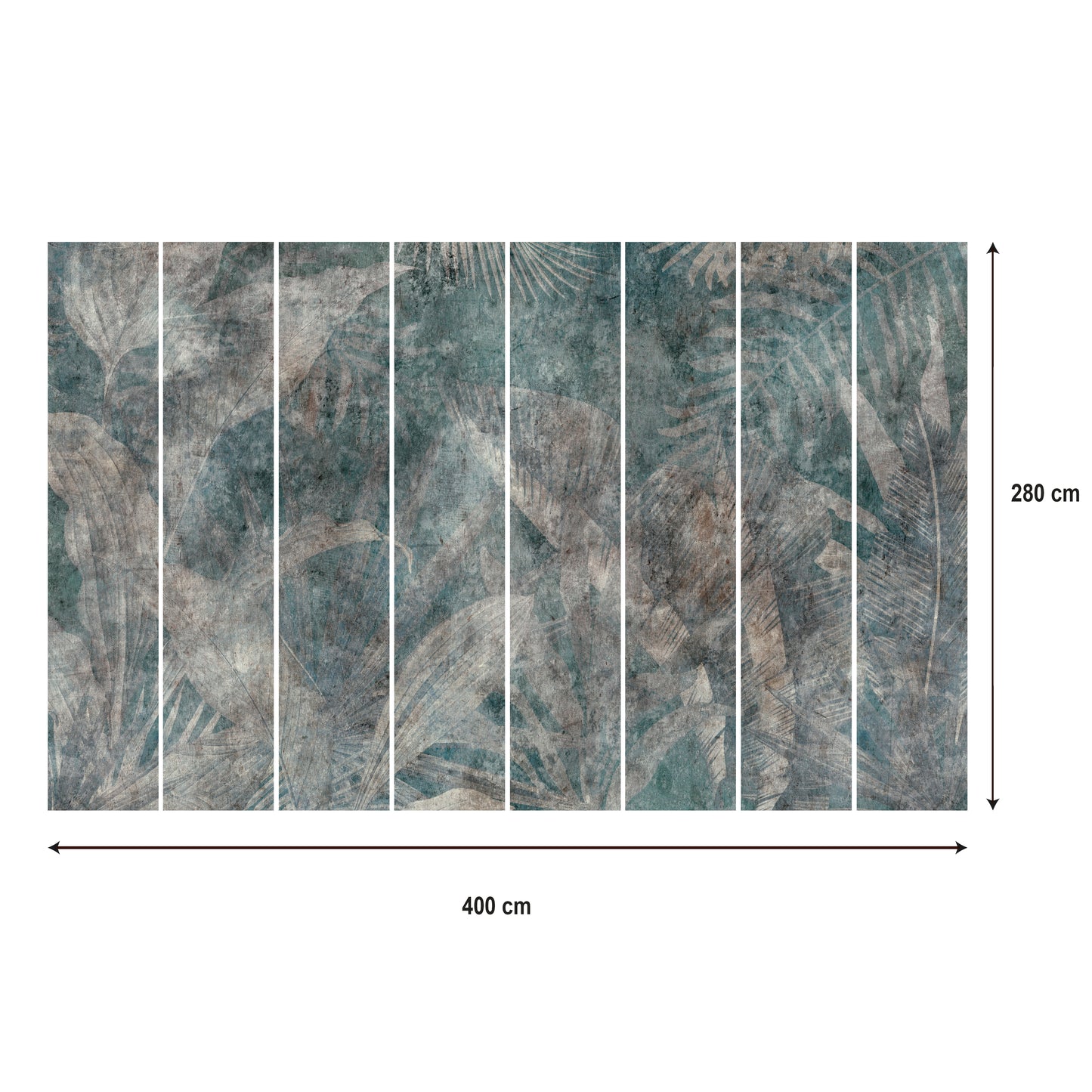 LUMASOUL Fototapeta Flizelina Rozmiar 100x70 Motyw TŁA I DESENIE