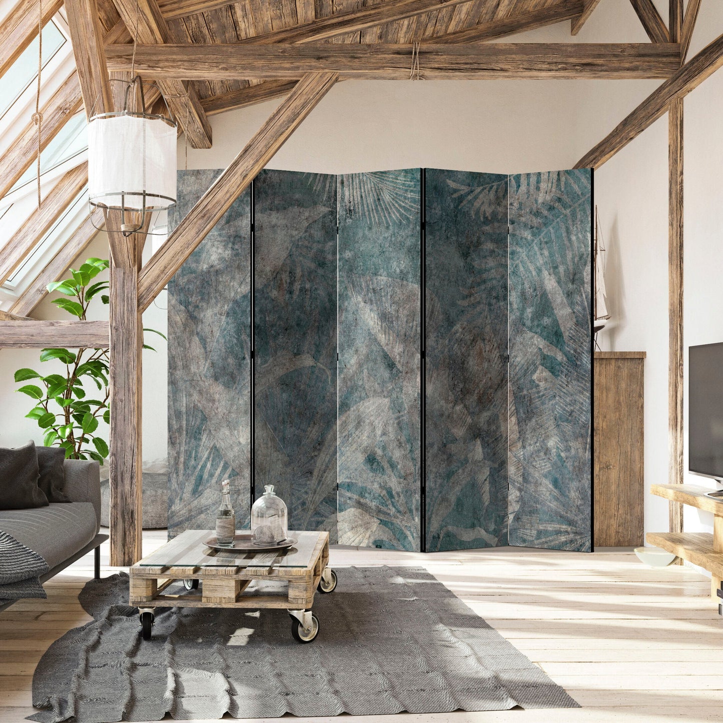 LUMASOUL Parawan tła i desenie BOHO