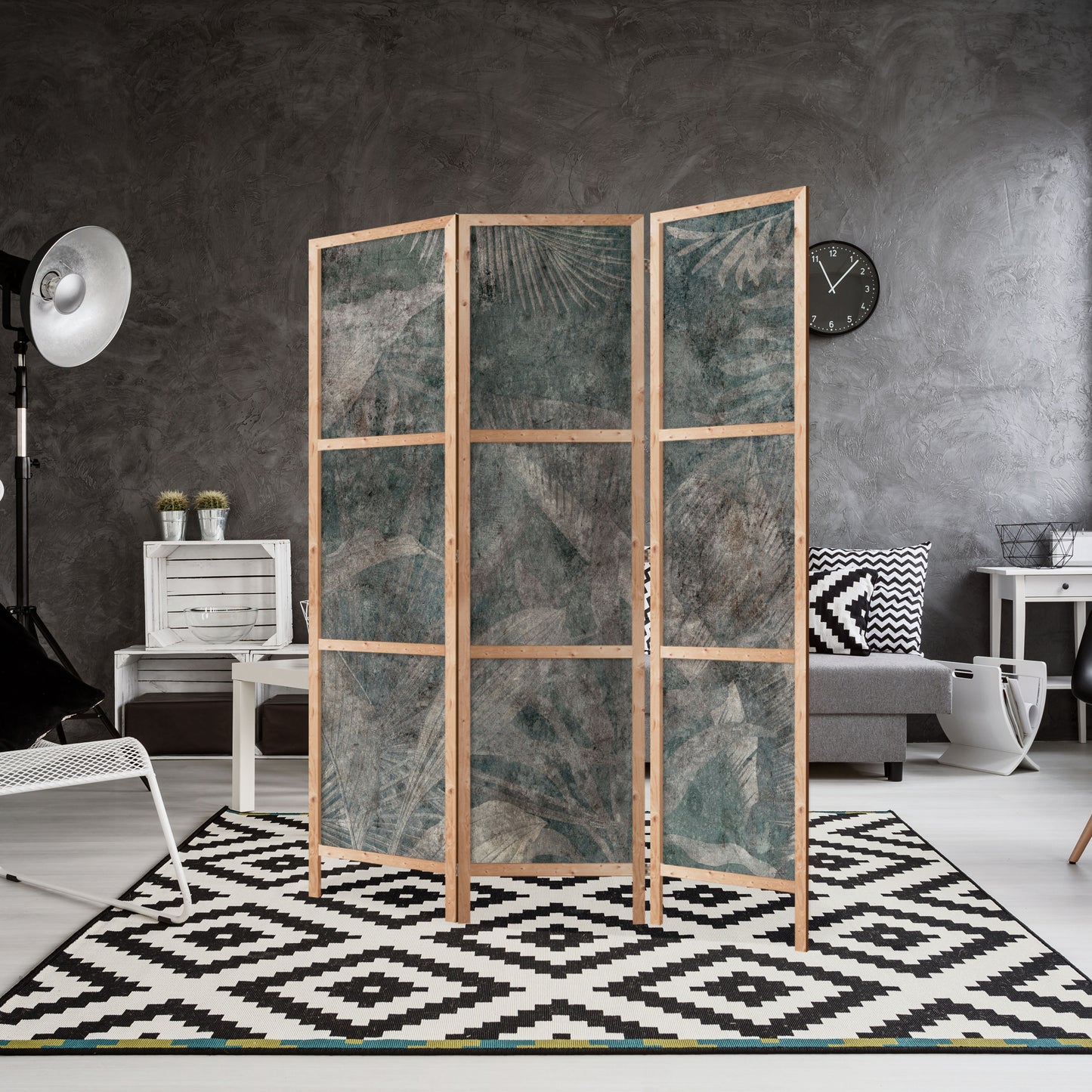 LUMASOUL Parawan tła i desenie BOHO