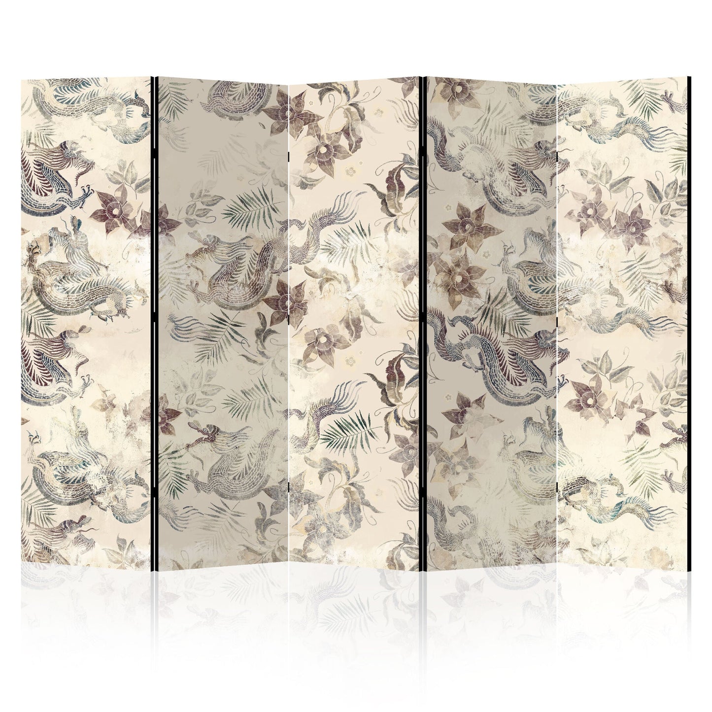LUMASOUL Parawan tła i desenie AZJATYCKI
